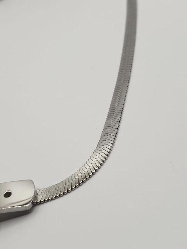 collier acier inoxydable femme cyntia, sur moderne-bijoux.fr - Bijoux ethniques et femmes du monde