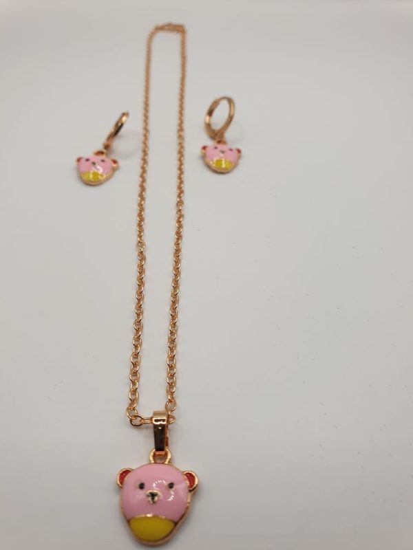 collier boucles enfant Lila moderne-bijoux - Bijoux ethniques et Femmes du monde