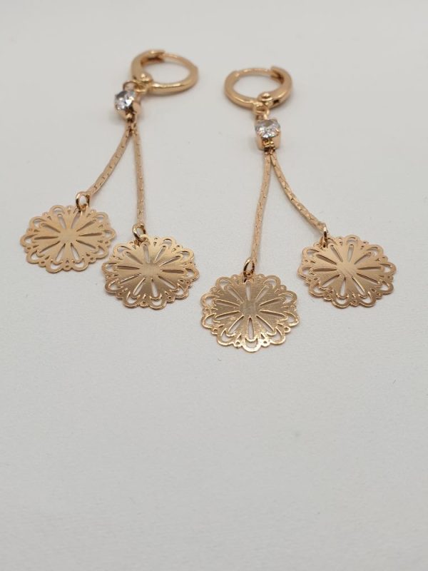 Boucles oreilles Mila , sur moderne-bijoux.fr - Bijoux ethniques & Femmes du monde