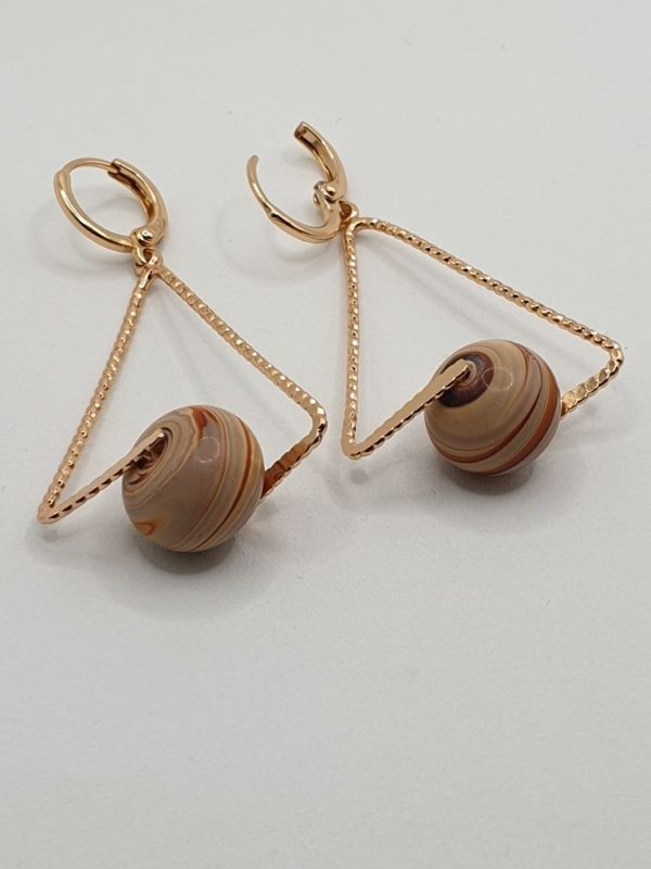 Boucles oreilles Origina , sur moderne-bijoux.fr - Bijoux ethniques & Femmes du monde