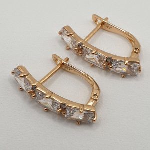 boucles oreilles Célestina, sur moderne-bijoux.fr - Bijoux ethniques & Femmes du monde