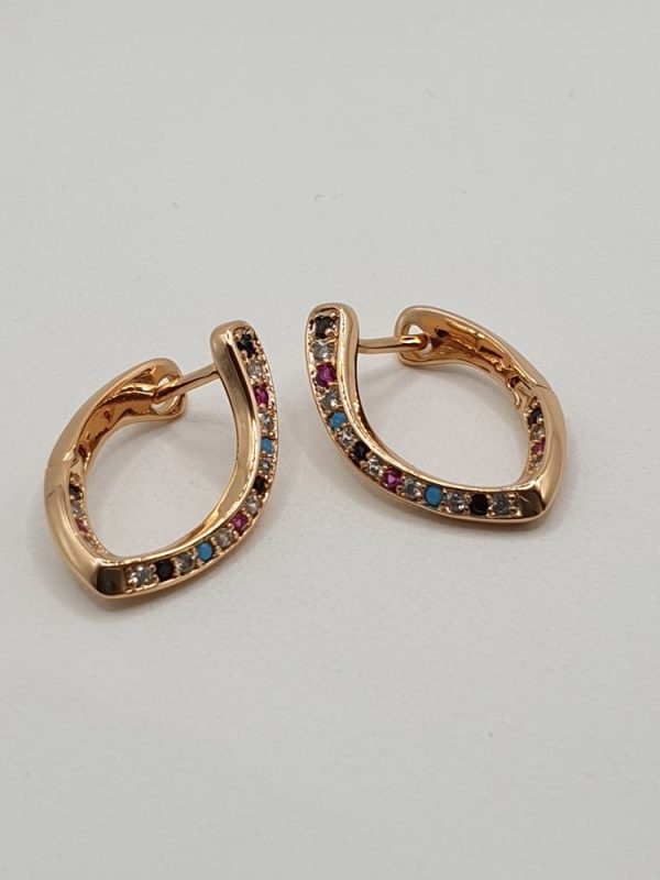 boucles oreilles Bella , sur moderne-bijoux.fr - Bijoux ethniques & Femmes du monde