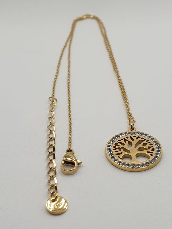 chaine de cou arbre de vie , sur moderne-bijoux.fr - Bijoux ethniques & Femmes du monde