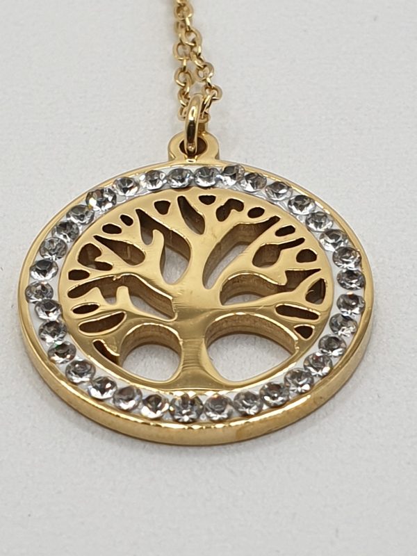 chaine de cou arbre de vie , sur moderne-bijoux.fr - Bijoux ethniques & Femmes du monde