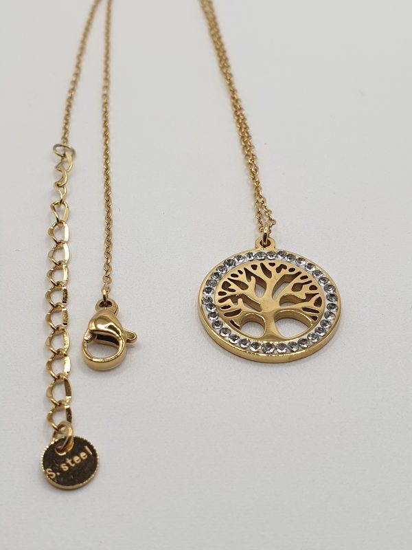 chaine de cou arbre de vie , sur moderne-bijoux.fr - Bijoux ethniques & Femmes du monde