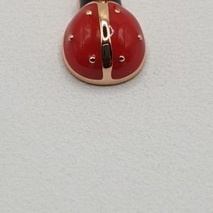 collier enfant coccinelle , sur moderne-bijoux.fr - Bijoux ethniques & Femmes du monde