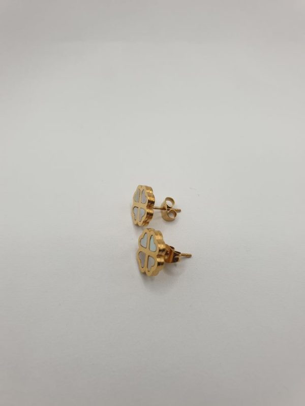 chaine boucles oreilles acier Terena , sur moderne-bijoux.fr - Bijoux ethniques & Femmes du monde