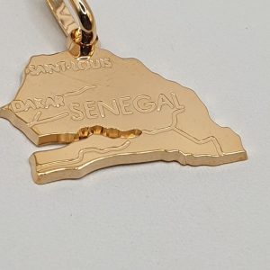 pendentif Sénégal Ndeye moderne bijoux - Bijoux ethniques & Femmes du monde