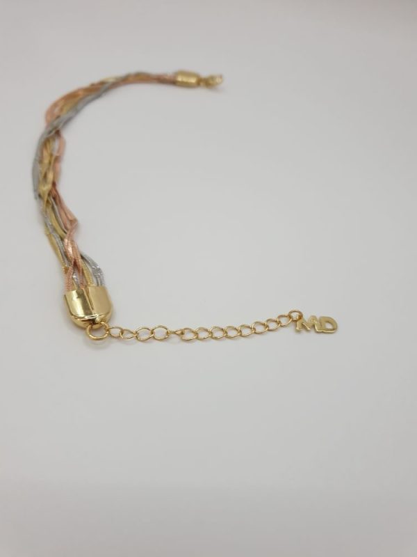 collier multi chaine moderne-bijoux.fr - Bijoux ethniques & Femmes du monde