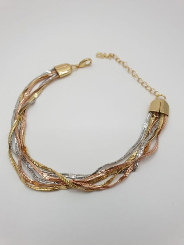 collier multi chaine moderne-bijoux.fr - Bijoux ethniques & Femmes du monde