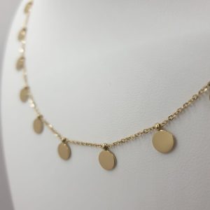 chaine de cou acier inoxydable garance , sur moderne-bijoux.fr -Bijoux ethniques & Femmes du monde