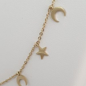 chaine de cou acier-inoxydable luma , sur moderne-bijoux.fr -Bijoux ethniques & Femmes du monde