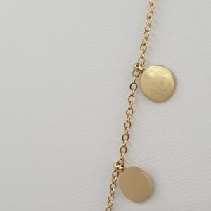 collier acier inoxydable garance , sur moderne-bijoux.fr - Bijoux ethniques & Femmes du monde