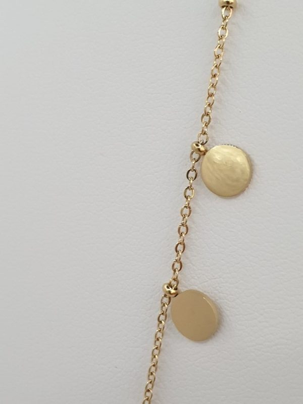 collier acier inoxydable garance , sur moderne-bijoux.fr - Bijoux ethniques & Femmes du monde