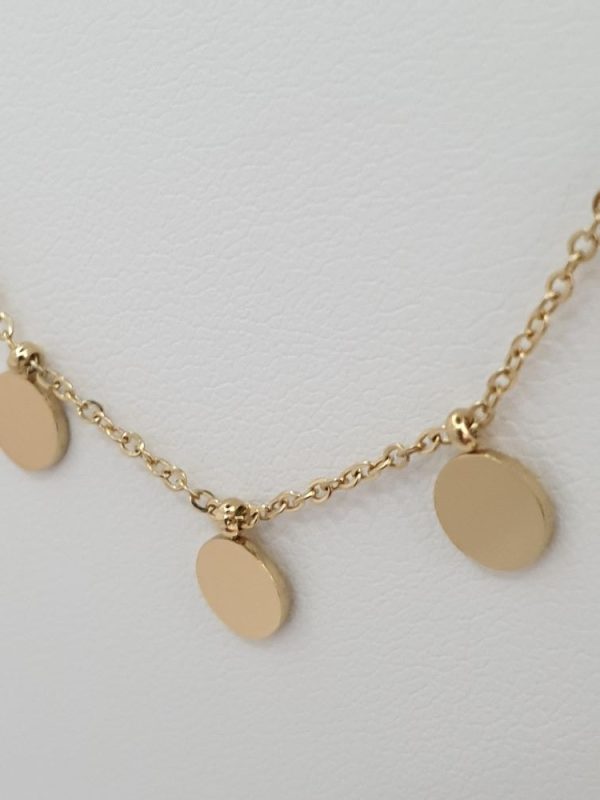 collier acier inoxydable garance , sur moderne-bijoux.fr - Bijoux ethniques & Femmes du monde