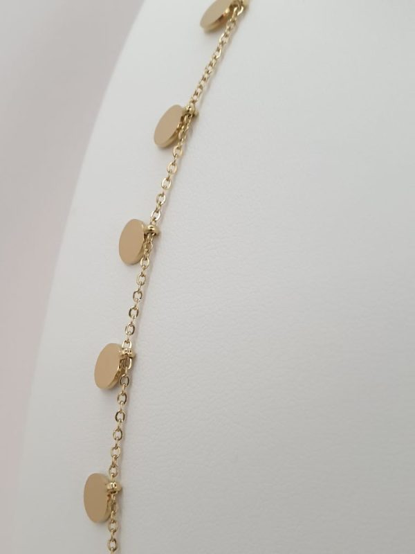 collier acier inoxydable garance , sur moderne-bijoux.fr - Bijoux ethniques & Femmes du monde