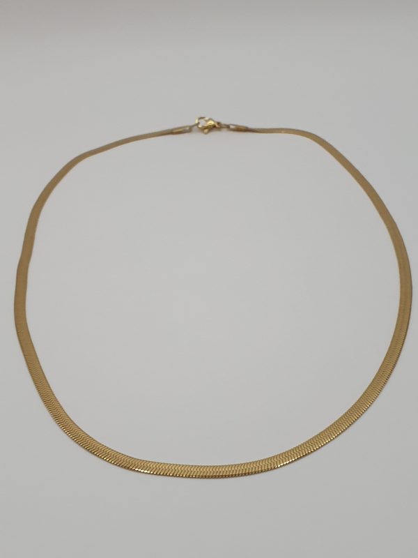 collier cou acier touti , sur moderne-bijoux.fr - Bijoux ethniques & Femmes du monde