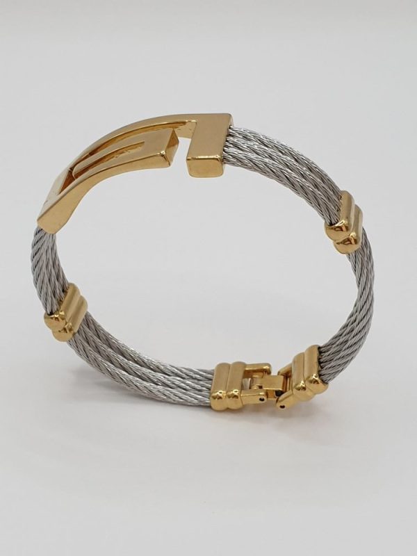 Bracelet acier Inoxydable Homme greg , sur moderne-bijoux.fr - Bijoux ethniques & Femmes du monde