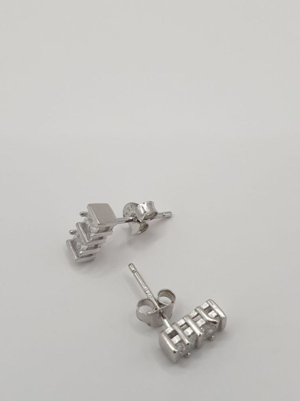 boucles oreilles argent massif evana , sur moderne-bijoux.fr - Bijoux ethniques & Femmes du monde