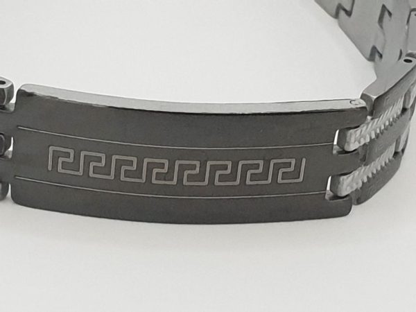 bracelet homme acier inoxydable ethan , sur moderne-bijoux.fr - Bijoux ethniques & Femmes du monde