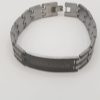 bracelet homme acier inoxydable ethan , sur moderne-bijoux.fr - Bijoux ethniques & Femmes du monde