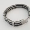 bracelet homme acier inoxydable hugo , sur moderne-bijoux.fr - Bijoux ethniques & Femmes du monde