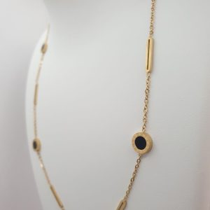 chaine de cou acier inoxydable anaya , sur moderne-bijoux - Bijoux ethniques & Femmes du monde