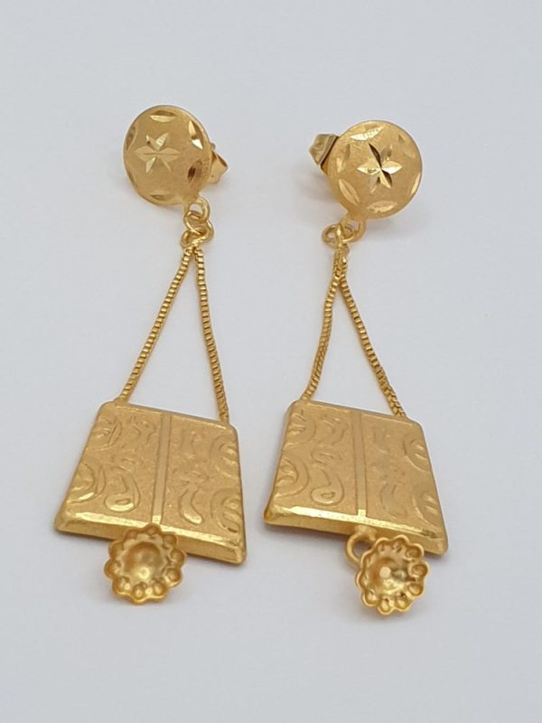 boucles oreilles ethniques alawi , sur moderne-bijoux.fr - Bijoux ethniques & Femmes du monde