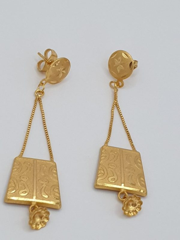 boucles oreilles ethniques alawi , sur moderne-bijoux.fr - Bijoux ethniques & Femmes du monde