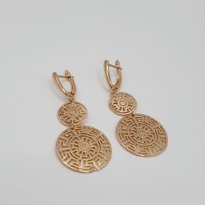 boucles oreilles prina , sur moderne-bijoux.fr - Bijoux Ethniques & Femmes du monde