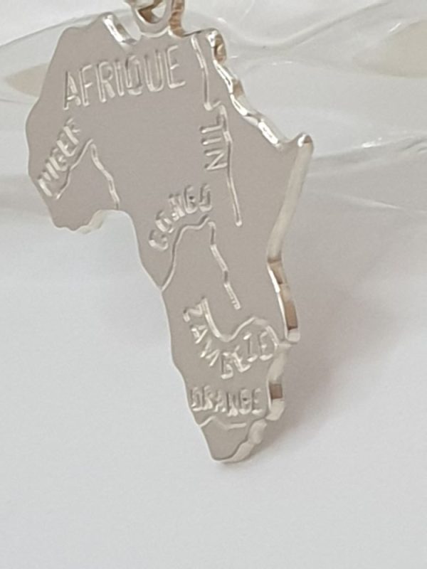 pendentif argent massif Afrique , sur moderne-bijoux.fr - Bijoux ethniques & Femmes du monde