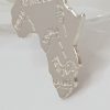 pendentif argent massif Afrique , sur moderne-bijoux.fr - Bijoux ethniques & Femmes du monde