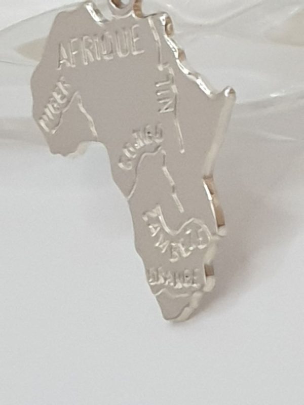 pendentif argent massif Afrique , sur moderne-bijoux.fr - Bijoux ethniques & Femmes du monde