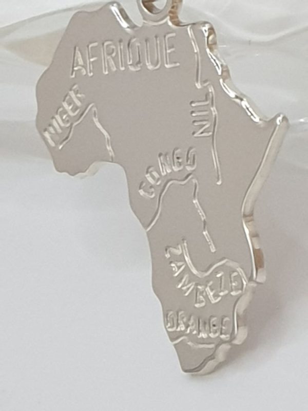 pendentif argent massif Afrique , sur moderne-bijoux.fr - Bijoux ethniques & Femmes du monde