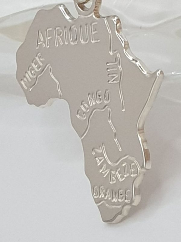 pendentif argent massif Afrique , sur moderne-bijoux.fr - Bijoux ethniques & Femmes du monde