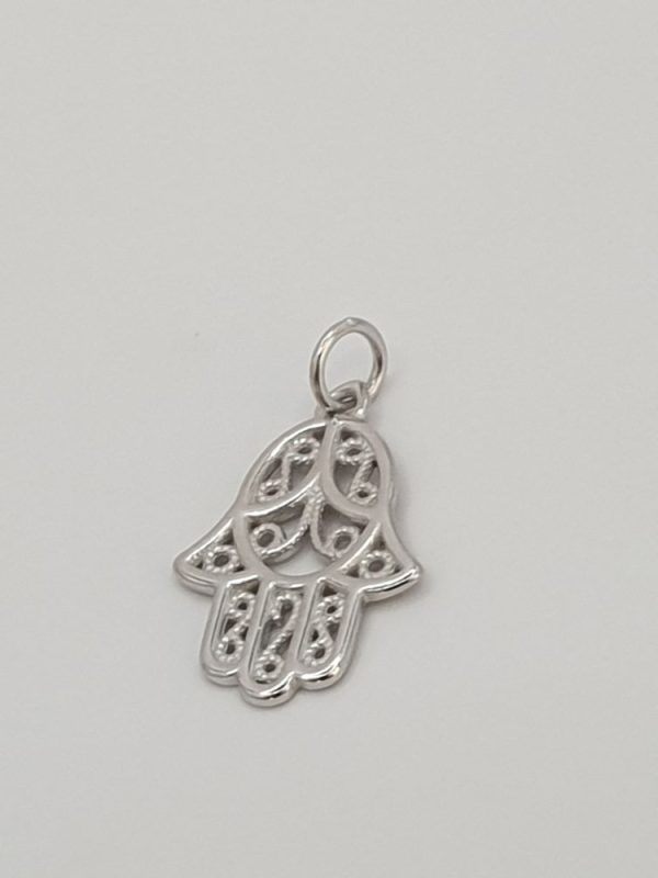 pendentif argent massif main de fatima , sur moderne-bijoux.fr Bijoux ethniques & Femmes du monde