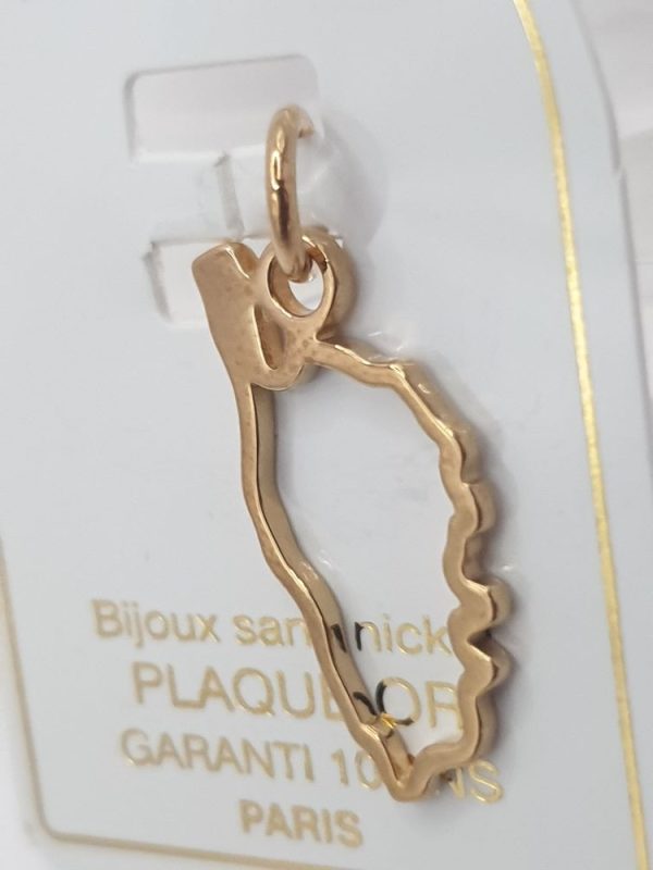 pendentif plaqué or corse , sur moderne-bijoux.fr - Bijoux ethniques & Femmes du monde