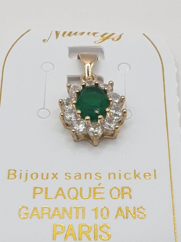 pendentif plaqué or Livia , sur moderne-bijoux.fr - Bijoux ethniques & Femmes du monde