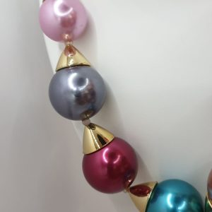 collier viki , sur moderne-bijoux.fr - Bijoux ethniques & Femmes du monde