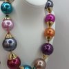 collier viki , sur moderne-bijoux.fr - Bijoux ethniques & Femmes du monde