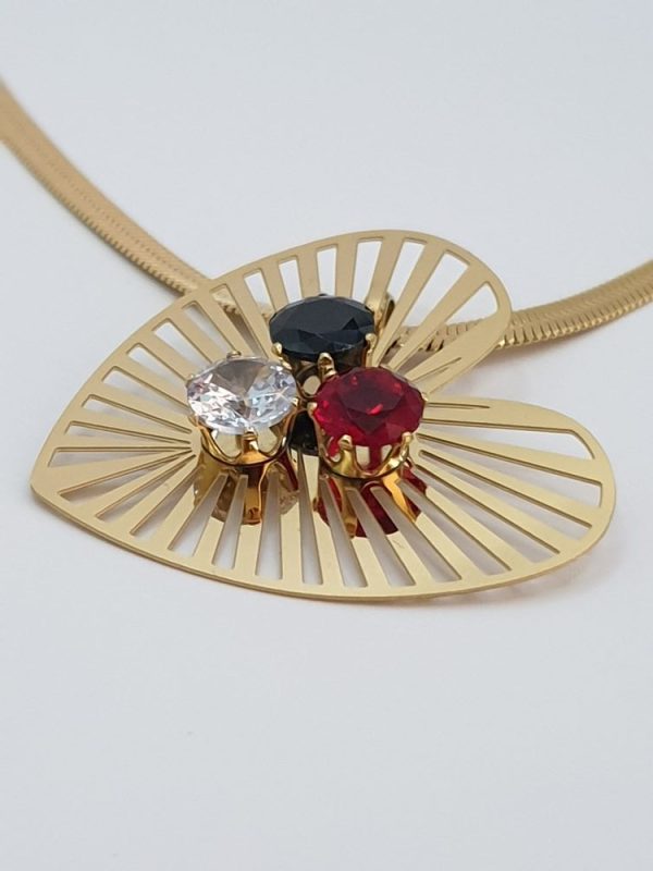 collier & boucles apolline , sur moderne-bijoux.fr - Bijoux ethniques & Femmes du monde