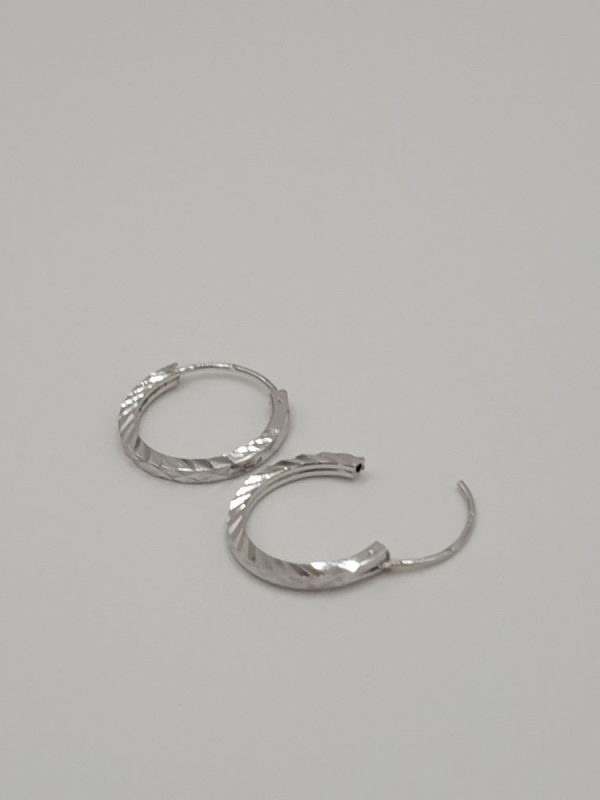 Boucles oreilles enfant argent massif tilla , sur moderne-bijoux.fr - Bijoux ethniques & Femmes du monde