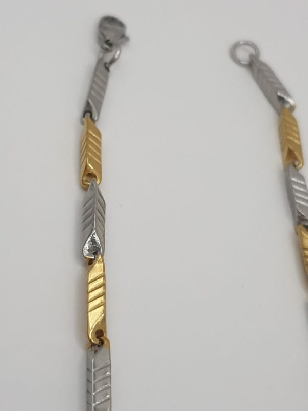 chaine cou acier inoxydable jo , sur moderne-bijoux.fr - Bijoux ethniques & Femmes du monde