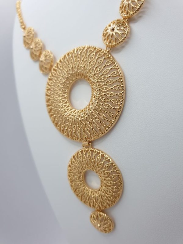 collier et boucles koro , sur moderne-bijoux.fr - Bijoux ethniques & Femmes du monde