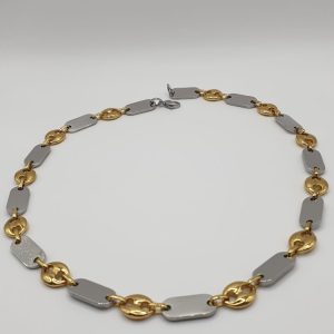 chaine de cou homme acier inoxydable wen , sur moderne-bijoux.fr - Bijoux ethniques & Femmes du monde