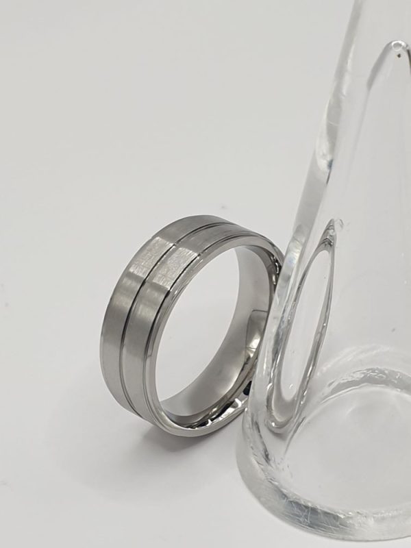 bague acier inoxydable homme Isaac , sur moderne-bijoux.fr - Bijoux ethniques & Femmes du monde