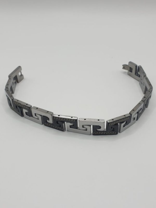 bracelet homme acier inoxydable pacha , sur moderne-bijoux.fr - Bijoux ethniques & Femmes du monde