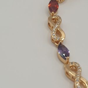 bracelet infini , sur moderne-bijoux.fr - Bijoux ethniques & Femmes du monde