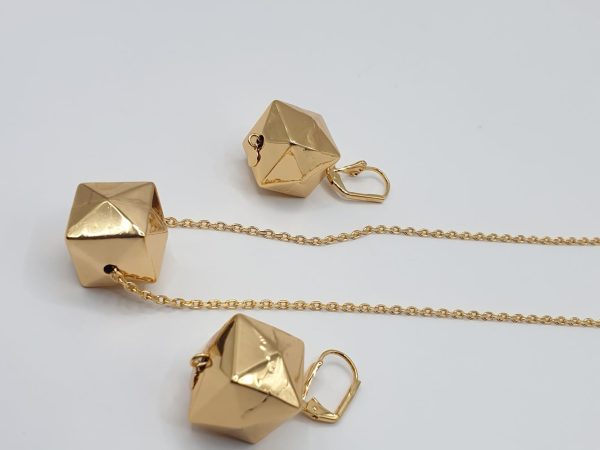 collier boucles ethniques cubana , sur moderne-bijoux.fr - Bijoux ethniques & Femmes du monde